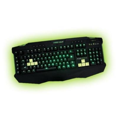 Teclado Gaming Keep Out F110s Retroiluminado Usb 5 Tecl.