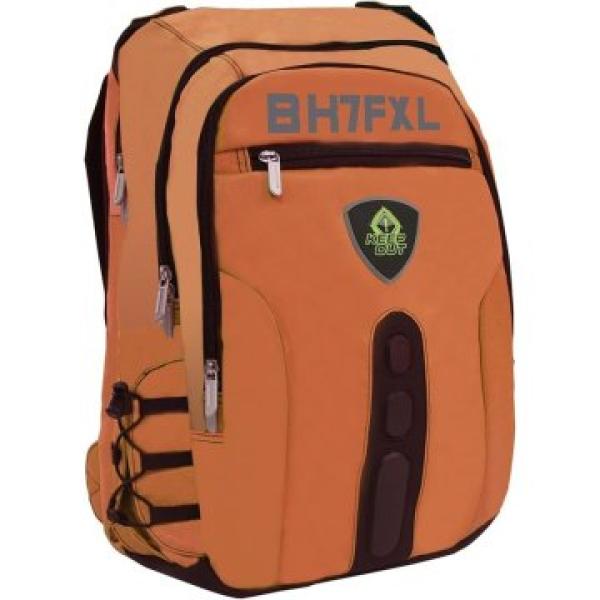 Mochila Gaming Keep Out Bk7 Full Orange Para Portatiles 15,6" Con Multiples Bolsillos