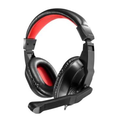 Headphone Mars Gaming Mrh0 Jack 3.5mm Microfono Abatible 40mm