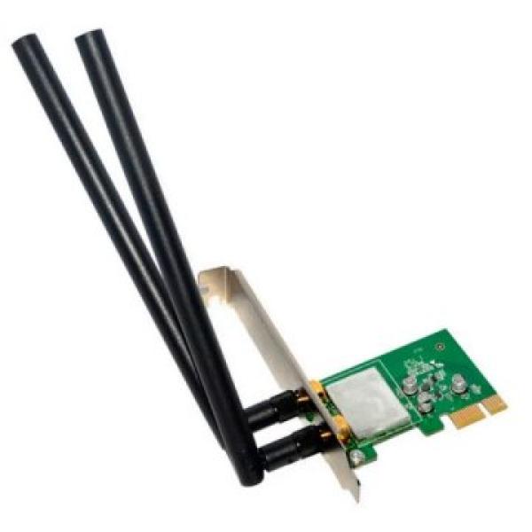 Pci Express Wifi Dualband Level One Wnc-0801 Oem Ac1200 300mb En 2,4ghz Y 861mb En 5ghz 2 Antenas Desmontables