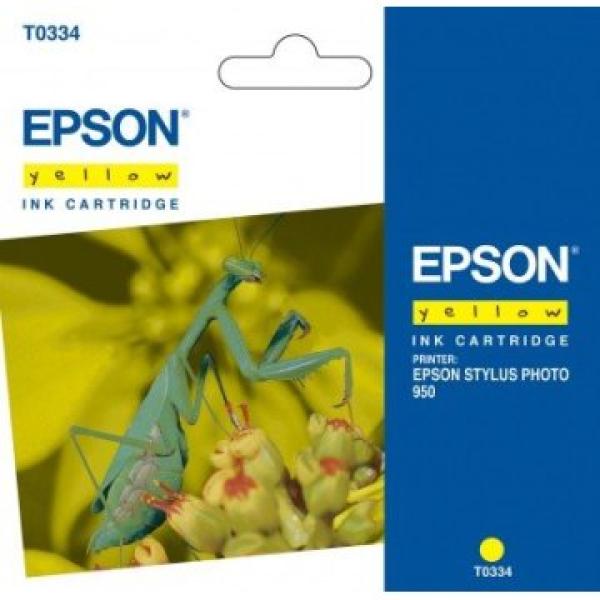 Cartucho Epson Photo 950 Yellow (c13t033440)