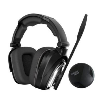 Headset Inalambrico Gaming Keepout 7.1 Hxair Wireless 2.4ghz