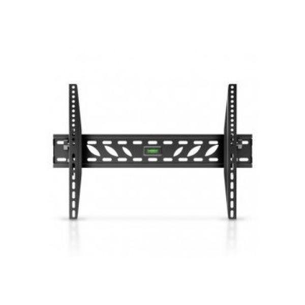 Soporte De Pared Fijo Dti Sop-3000 Para Pantalla 26"75" Vesa 100/ 200 /400 Aprox Max 51kg Incluye Nivel Color Negro