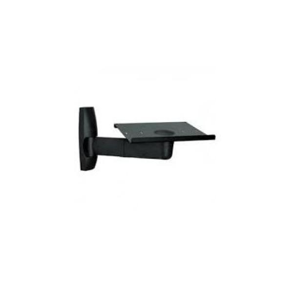 Soporte De Pared Fijo Omb Monomagix 30 19" Orientable Vert. +-20§ Giro 180§-360§ Max 30kg Color Negro