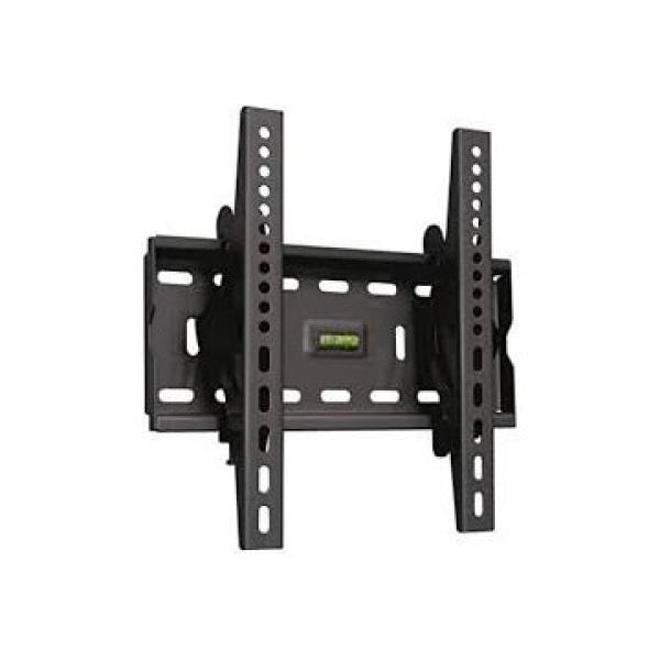 Soporte De Pared Fijo Dti Sop-2050 Para Pantalla 17"-37" Vesa 50/ 75/ 100/ 200 Aprox. Max 50kg , Incluye Nivel, Color Negro