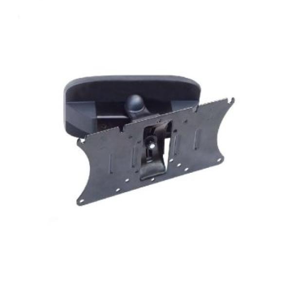 Soporte De Pared Orientable Omb Monosolution Para Pantalla 10"-40" Verti.+-20âº Giro 90âº Vesa 50/ 7