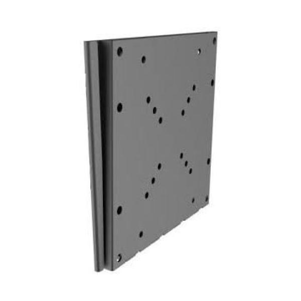 Soporte De Pared Fijo Dti Sop-1040 Para Pantalla 10-36" Vesa 50/75/100/100x200/120x180/200 Max 35kg Color Negro