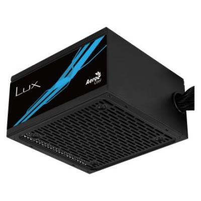 Fuente Alimentacion Aerocool Lux 550w, Certificado 80 Plus