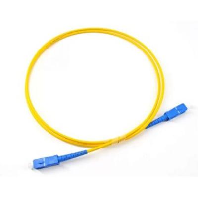 Cable Fibra Optica Router Monomodo Libre De Halogeno Sc/upc A