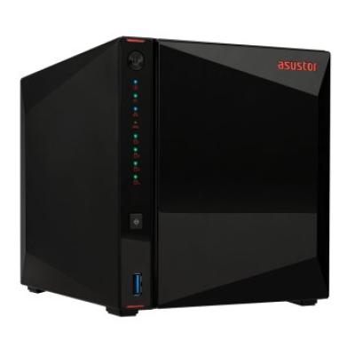 Servidor Nas Asustor Nimbustor 4 As5304t 4 Bahias Celeron J4105