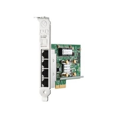 Tarjeta Gigabit Ethernet Hpe Pci Express X4 4 Puertos Rj 45 Par