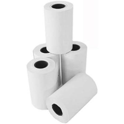 Pack De 10 Rollos De Papel Termico De 57x35mm Libre De Bisfenol