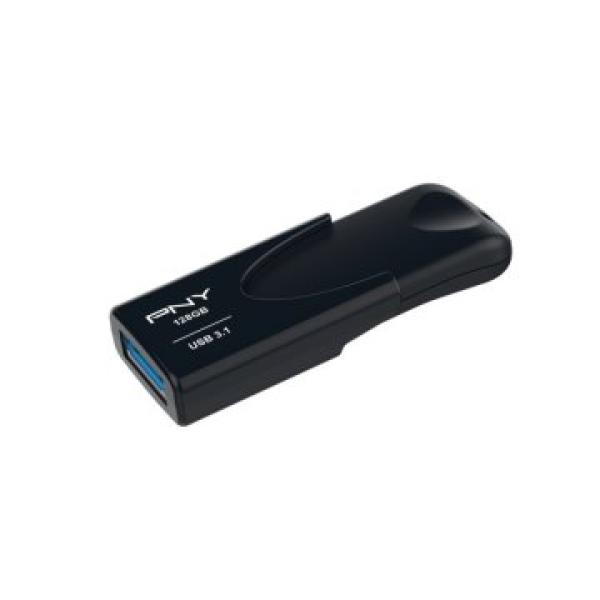 Memoria Usb 128gb Pny Attache 4 3.1 80mb/s Fd128att431kk-e