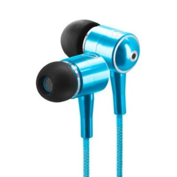 Auricular Energy Sistem Urban 2 Cyan Headset Intrauditivos 3.5mm Neodynium Magnet