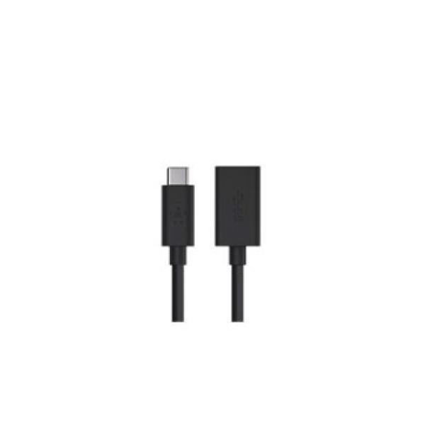 Adaptador Usb 3.0 Belkin F2cu036btblk De Usb-c A Usb-a Color Negro