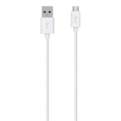 Cable Belkin F2cu012bt2m-wht Micro-usb A Usb Mixit 2m Carga Y