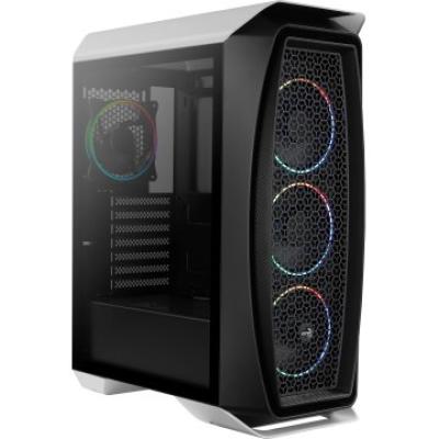 Caja Atx Semitorre Gaming Aerocool Aero One Eclipse White