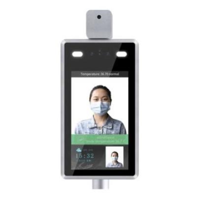 Camara Ip Con Medicion De Temperatura Y Reconocimiento Facial