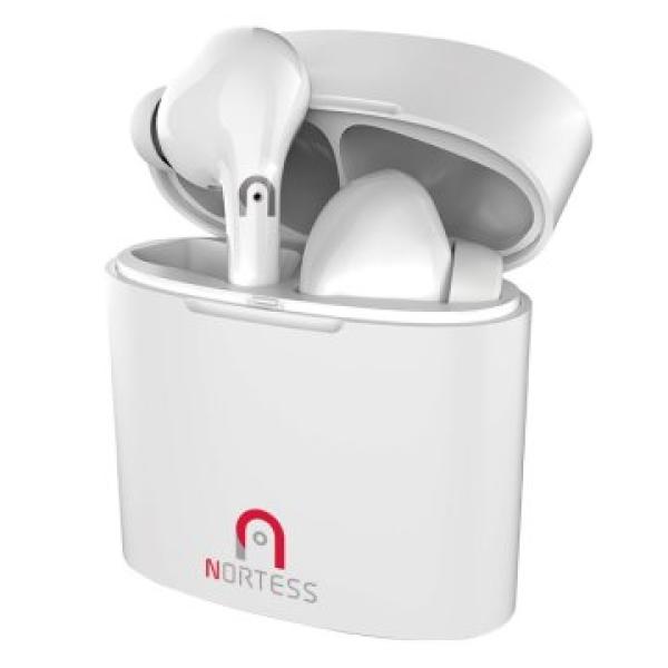 Auricular Intrauditivo Bluetooth Nortess Ntearbuds50 Bt 5.0 Microfono Integrado Sonido True Wireless