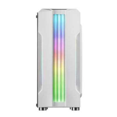 Caja Atx Semitorre Gaming Mars Gaming Mck White Frontal Con