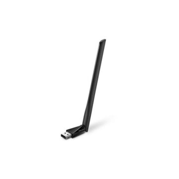 Usb Wifi Dualband Mercusys Mu6h Ac650 200mb En 2,4ghz Y 433mb En 5ghz Usb2.0 Antena Integrada 5dbi