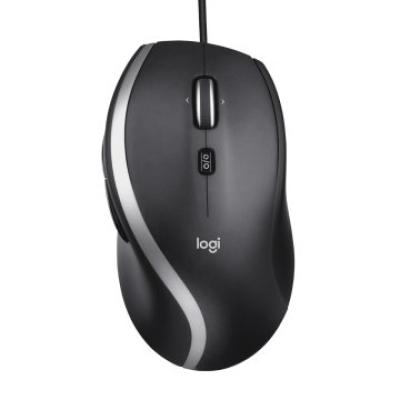 Mouse Logitech M500s Advanced Corded Color Negro P/n:910-005784