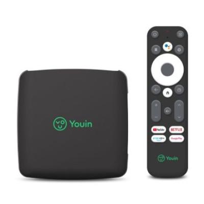 Receptor You-box Youin Android Tv 10.0 8gb Rom Usb 3.0 Ethernet