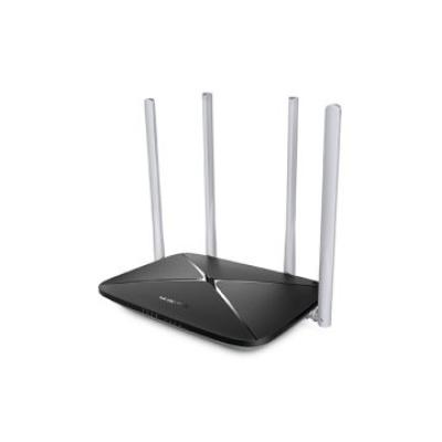 Router Wifi Ac Dualband Mercusys Ac12 Wifi Ac1200 4 Puertos Lan