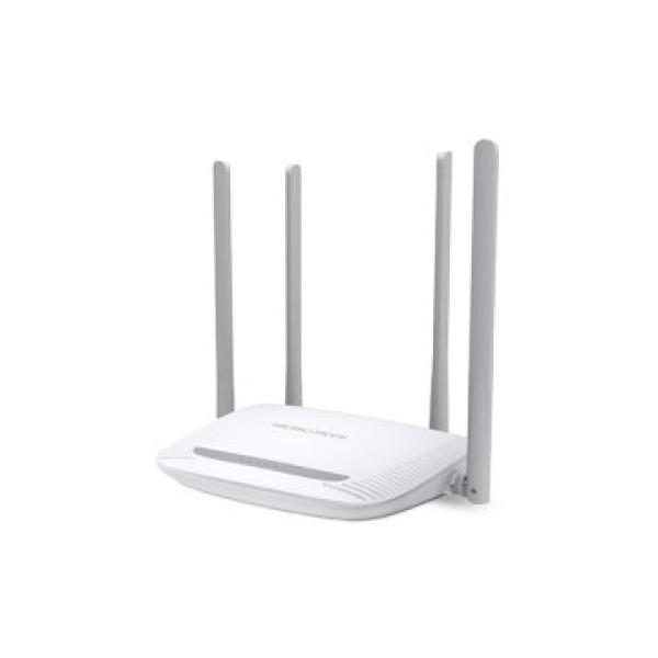 Router Wifi N Mercusys Mw325r Wifi N 300mbps 3 Puertos Lan 1 Puerto Wan 4 Antenas De 5dbi