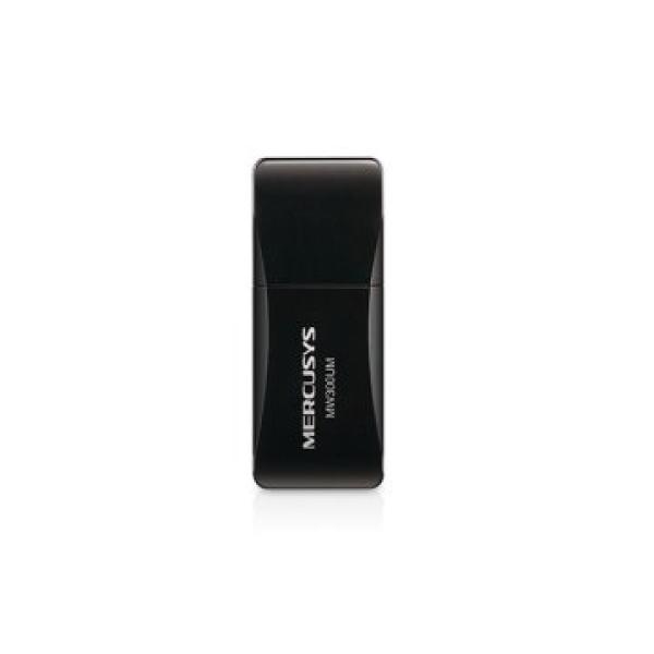 Usb Wifi N Mercusys Mw300um Wireless N 300mbps Mini Usb 2.0