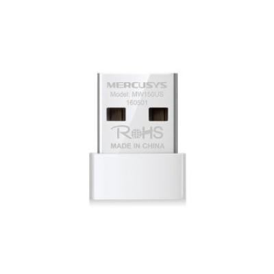 Usb Wifi Mercusys Mw150us Wireless N 150mbps Nano Usb 2.0