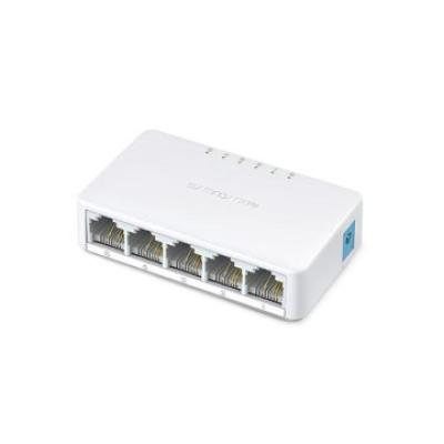 Switch No Gestionable Mercusys Ms105 5p 10/100 Ethernet Mini