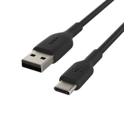 Cable Belkin Cab001bt0mbk Usb-c A Usb-a Boos Charge™ 15cm Color