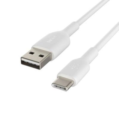 Cable Belkin Cab001bt0mwh Usb-c A Usb-a Boos Charge™ 15cm Color