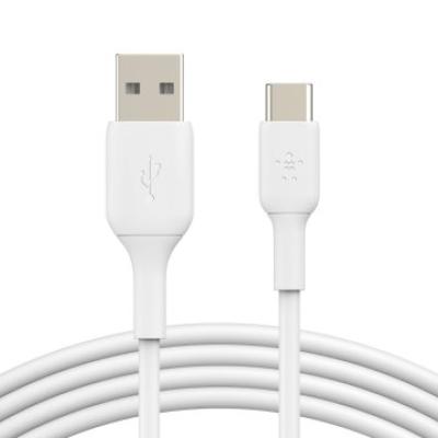 Cable Belkin Cab001bt1mwh Usb-c A Usb-a Boos Charge™ 1m Color