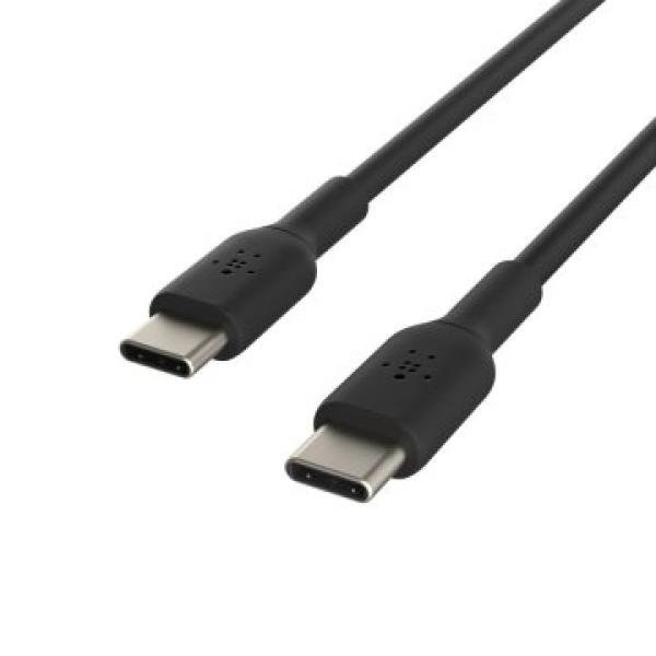 Cable Belkin Cab003bt2mbk Usb-c A Usb-c Boost Charge™ 2m Color Negro