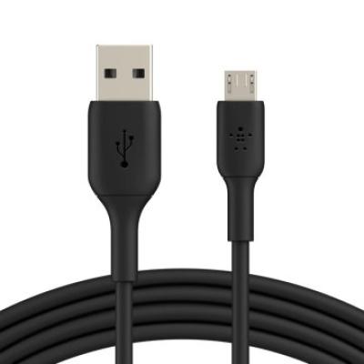 Cable Belkin Cab005bt1mbk Usb-a A Micro-usb Boost Charge™ 1m/