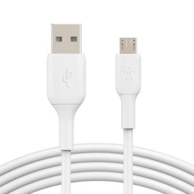 Cable Belkin Cab005bt1mwh Usb-a A Micro-usb Boost Charge™ 1m/