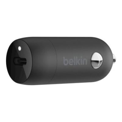 Cargador De Coche Belkin Cca003btbk Usb-c Pd 20w Boost Charge