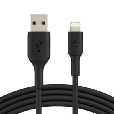 Cable Belkin Caa001bt1mbk Lightning A Usb-a Boost Charge 1m