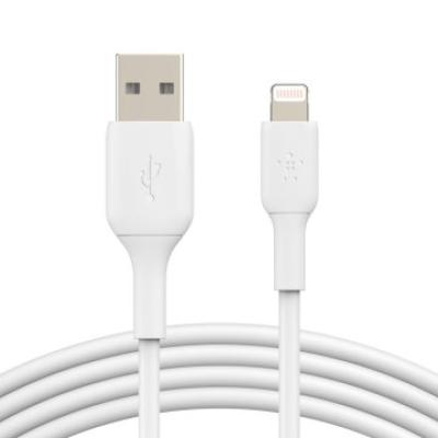 Cable Belkin Caa001bt1mwh Lightning A Usb-a Boost Charge 1m