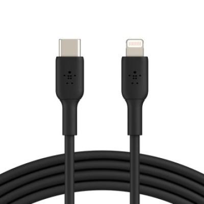 Cable Belkin Caa003bt1mbk Usb-c A Lightning Boost Charge 1m