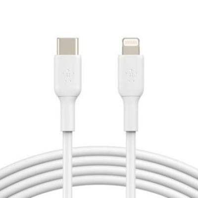 Cable Belkin Caa003bt1mwh Usb-c A Lightning Boost Charge 1m