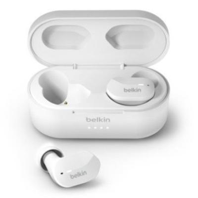 Auricular Bluetooth Belkin Auc001btwh True Wireless Soundform