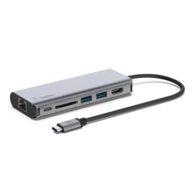 Adaptador Usb-c Belkin Avc008btsgy A 1xusb-c Pd 3.0 1xlector Sd