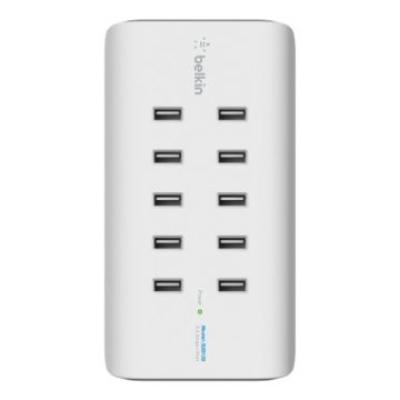 Hub Usb 2.0 Belkin 10 Puertos 2.4amp Usb Charger