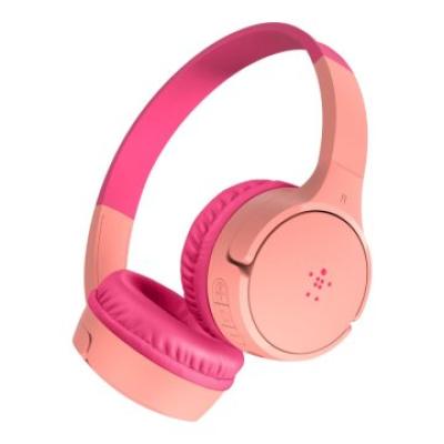 Auricular Bluetooth Belkin Aud002btpk Soundform Mini Kids Color