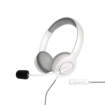 Headset Energy Sistem Office 3 White Diadema Ajustable