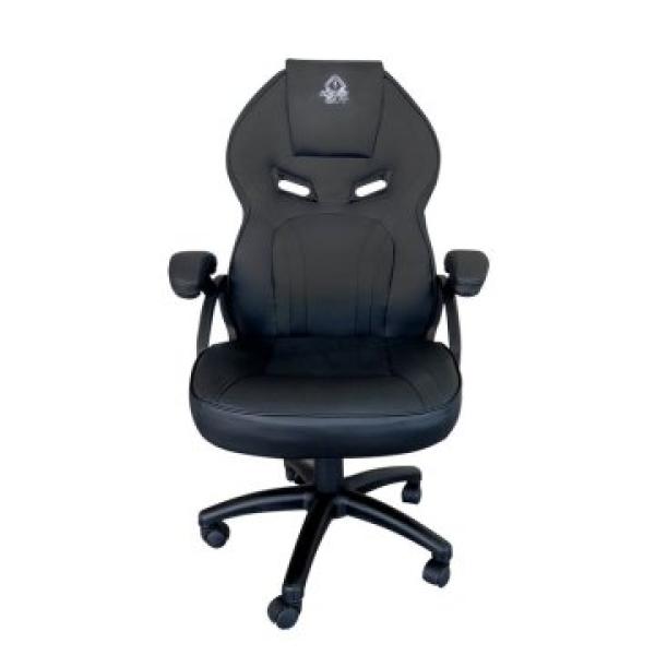 Silla Gamer Keep Out Xs200 Negra Espuma De Alta Densidad Reposabrazos Fijos