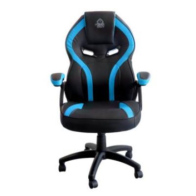 Silla Gamer Keep Out Xs200 Negra Con Detalle Azul Espuma De